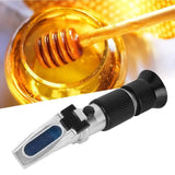 58-90% Honey Refractometer Calibration Refractometer Honey Moisture Meter Au - Extra Image
