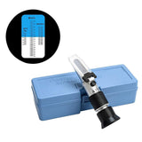 58-90% Honey Refractometer Calibration Refractometer Honey Moisture Meter Au