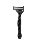 3Pcs Max 5 Blades Razor Shaving Shaver Trimmer Comfort Easy Clean Disposable Au - Front View