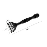 36Pcs Max 5 Blades Razor Shaving Shaver Trimmer Comfort Easy Clean Disposable