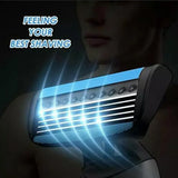 36Pcs Max 5 Blades Razor Shaving Shaver Trimmer Comfort Easy Clean Disposable - Extra Image