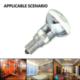E14 R39 30W Light Bulb for Lava Lamps Screw In Spotlight 240V 3 or 6PCS - 3PCS - 45-Degree Angle