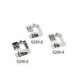 3Pcs Wide Rolled Hem Hemmer Foot For Domestic Sewing Machines Snap On Presser Au