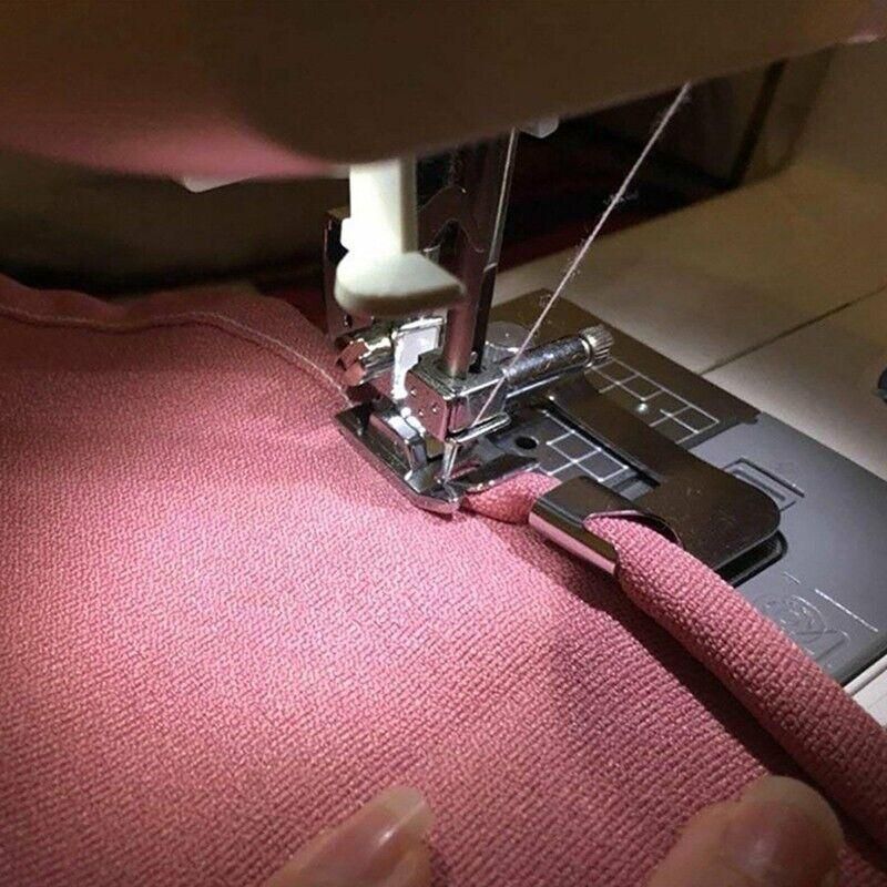 3Pcs Wide Rolled Hem Hemmer Foot For Domestic Sewing Machines Snap On Presser Au
