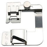 3Pcs Wide Rolled Hem Hemmer Foot For Domestic Sewing Machines Snap On Presser Au - Low Angle