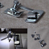 3Pcs Wide Rolled Hem Hemmer Foot For Domestic Sewing Machines Snap On Presser Au - Extra Image