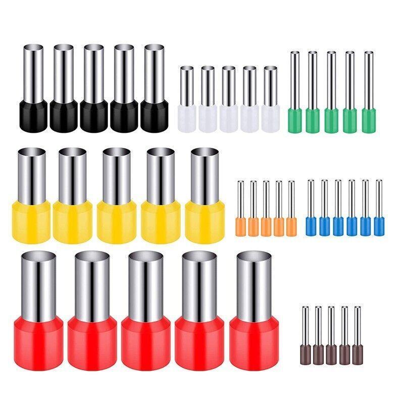 40PCS Mini Round Polymer Clay Cutters Stainless Steel Cookie Fondant Tool Set