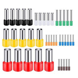 40PCS Mini Round Polymer Clay Cutters Stainless Steel Cookie Fondant Tool Set - Front View