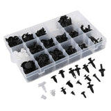 415Pcs Car Body Push Retainer Pin Rivet Trim Plastic Clips Panel Moulding Kit