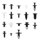 415Pcs Car Body Push Retainer Pin Rivet Trim Plastic Clips Panel Moulding Kit - Close-Up Angle