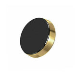 Universal Dashboard Phone Holder Car Mount Stand with Secure Grip - Gold *1 - Rear View