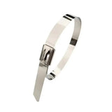 20pk Stainless Steel S304 Marine Cable Ties Zip Strap Lock - Extra Image
