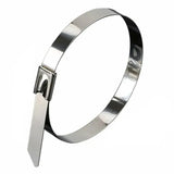 20pk Stainless Steel S304 Marine Cable Ties Zip Strap Lock - Extra Image