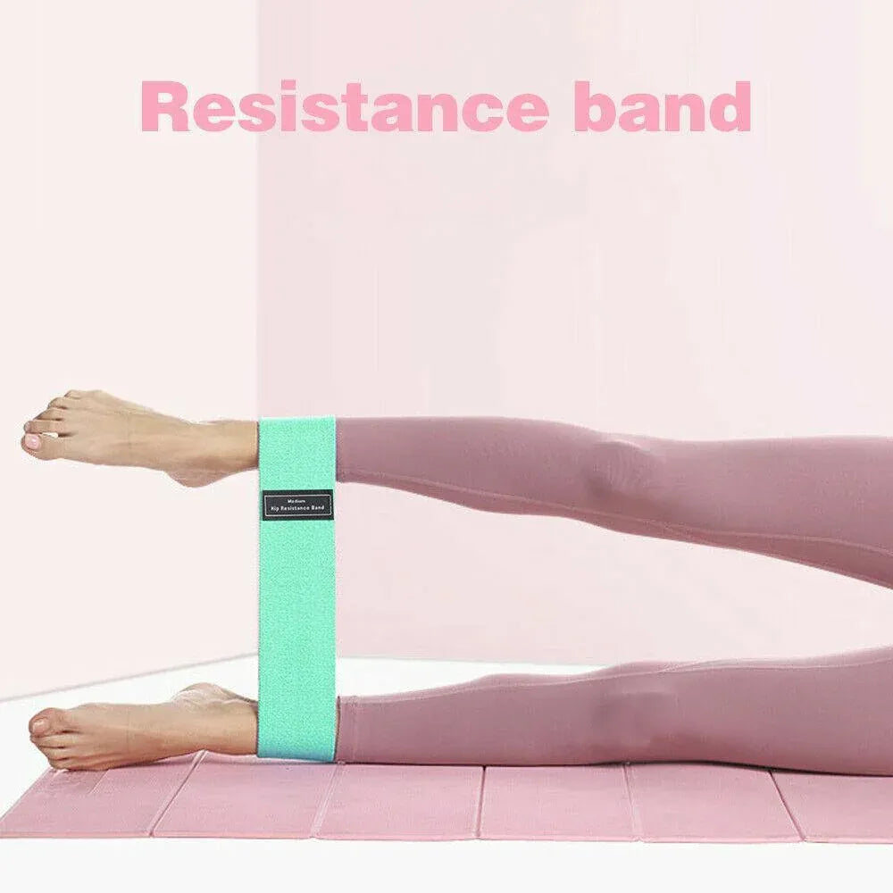 Aolikes Resistance Booty Bands Hip Circle Loop Bands Set Gym Home Exercise Au