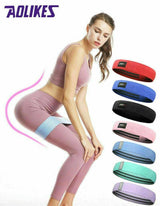 Aolikes Resistance Booty Bands Hip Circle Loop Bands Set Gym Home Exercise Au