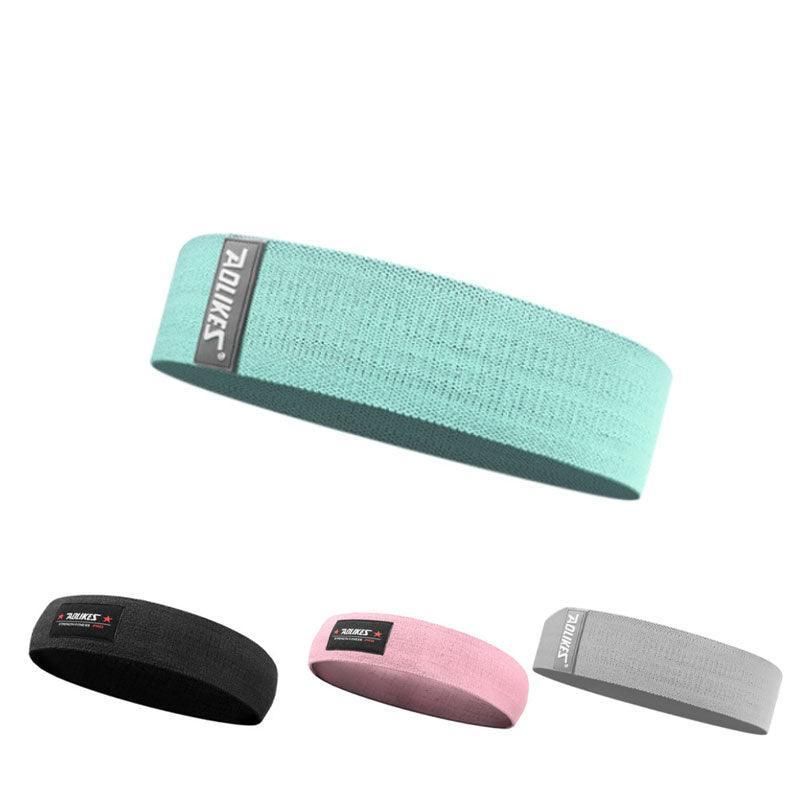 Aolikes Resistance Booty Bands Hip Circle Loop Bands Set Gym Home Exercise Au