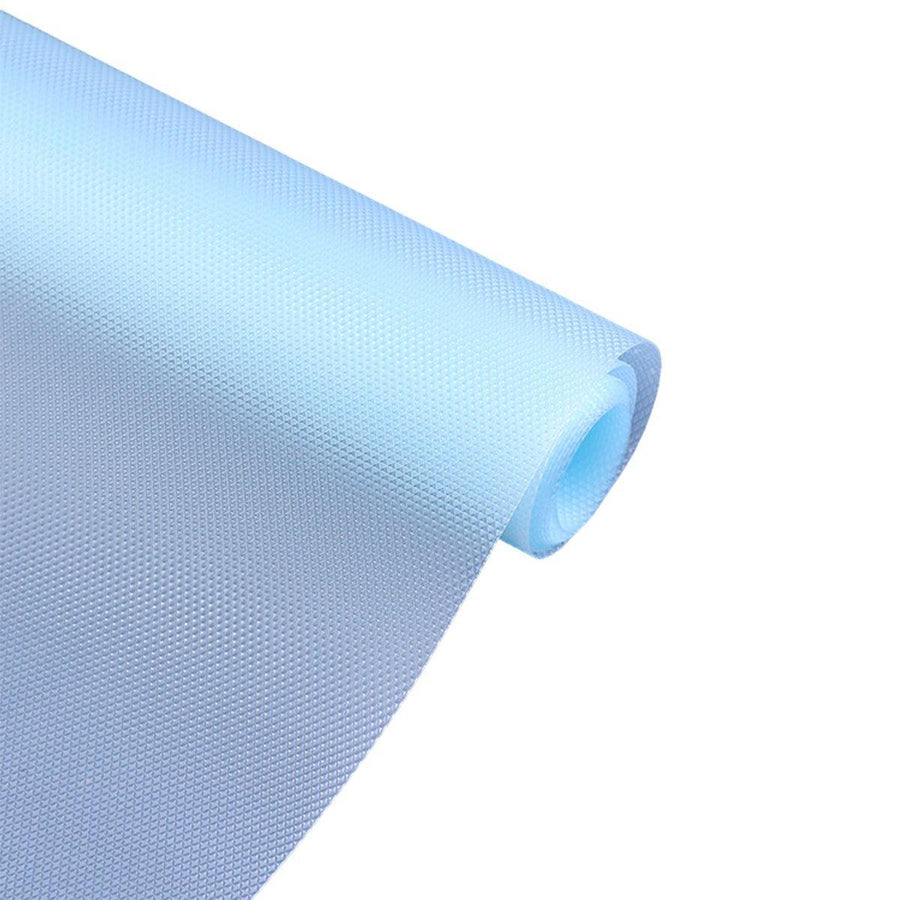 5 Roll EVA Anti Moisture Drawer Mat Cabinet Pad Kitchen Dustproof Placemat - Blue Diamond-45*150cm
