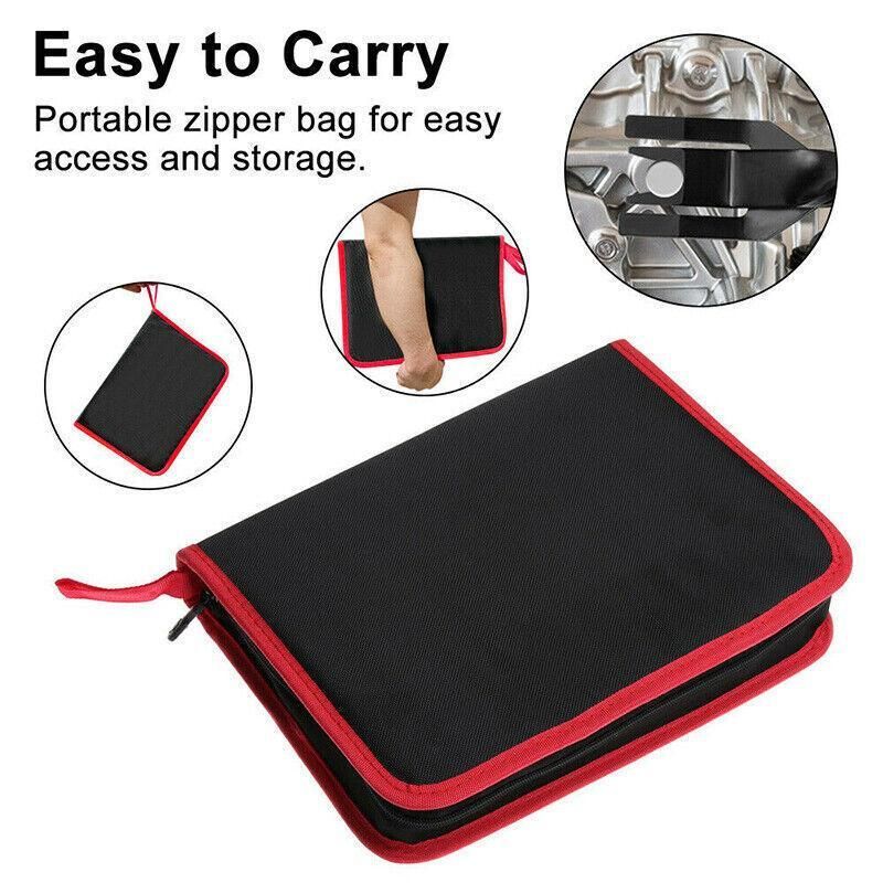 45X Car Trim Removal Tool Auto Hand Plastic Pry Bar Panel Door Clip Interior Set