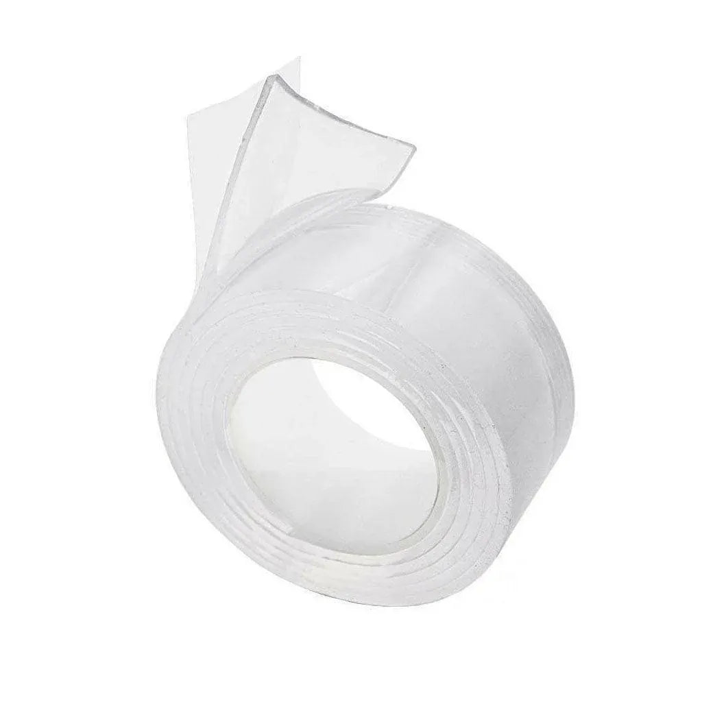Double Sided Nano Tape Clear Adhesive Traceless Invisible Gel Anti-Slip Au Stock