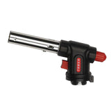 Butane Gas Torch Blow Lighter Flame Burner for Welding BBQ Kitchen Baking - Front View