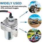 Motorcycle Electric Starter Motor 50CC-110CC Dirt Bike ATV Scooter Replacement