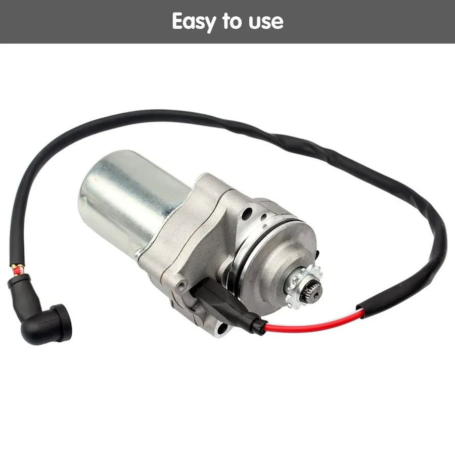 Motorcycle Electric Starter Motor 50CC-110CC Dirt Bike ATV Scooter Replacement