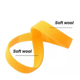 12 Colour Soft ID Collars for Puppies and Kittens Adjustable Pet Identifier Bands - Side View