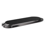 Phone Holder Mount Dashboard Stand for Car Mobile Smartphone Mini Size Grip Pad - Silver -1 Unit - Close-Up Angle