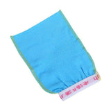 5 Pcs Towel Exfoliating Bath Washcloth Viscose Scrub Mitten Towel - 5 Colours