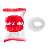 Balloon Glue Dots Photo Adhesive Bostik Party Doubletape Scrapbooking - 5M Double Hole Arch Strip - Front View