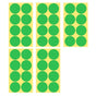 8/13/25/50mm Sticker Dots Adhesive Round Labels Circular Scrapbooking Light Green - 50mm 8 Dots - 5 Sheets