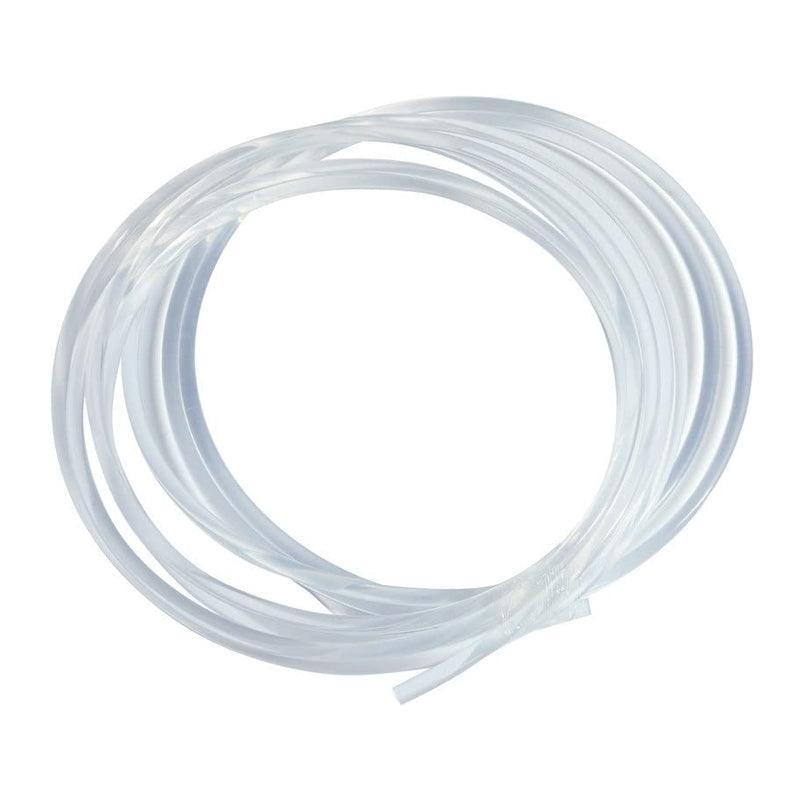 Food Grade Transparent Silicone Rubber Tube Hose Pipe Clear Beer Milk Soft 1M - 4*6mm