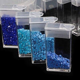 New 64 Grid Diamond Painting Storage Box Art Nail Bead Accessories Case Kit