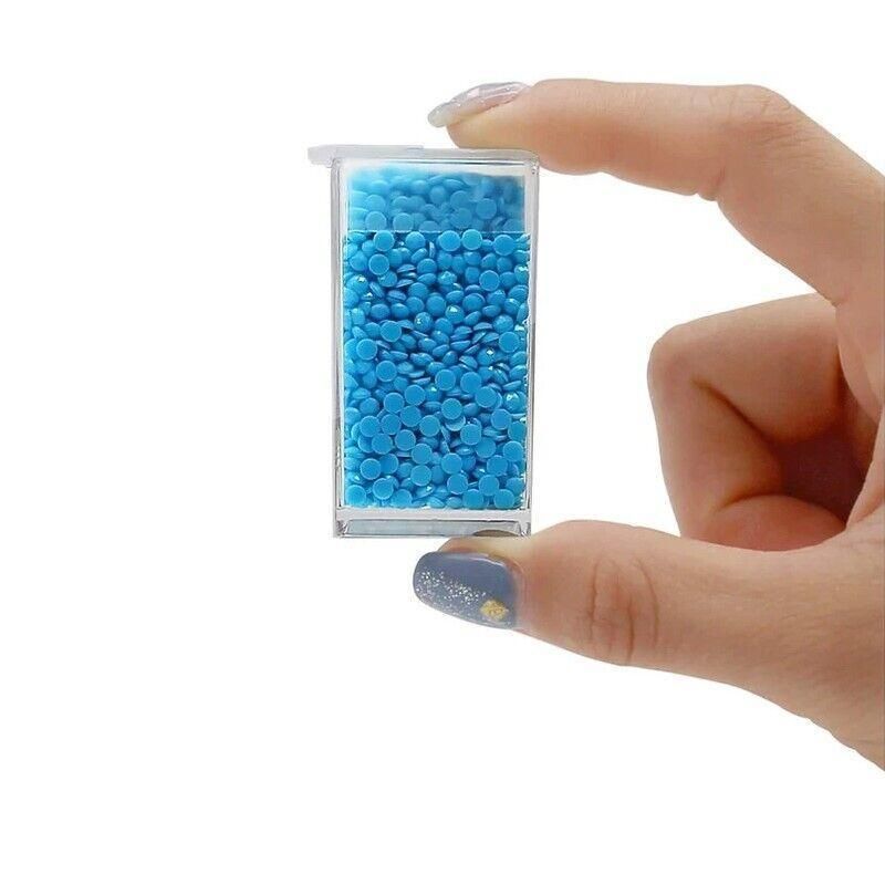 New 64 Grid Diamond Painting Storage Box Art Nail Bead Accessories Case Kit