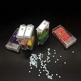 New 64 Grid Diamond Painting Storage Box Art Nail Bead Accessories Case Kit - Extra Image