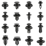 651Pcs Car Trim Body Clips Kit Rivet Retainer Door Panel Bumper Plastic Fastener