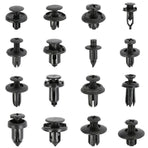 651Pcs Car Trim Body Clips Kit Rivet Retainer Door Panel Bumper Plastic Fastener