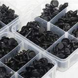 651Pcs Car Trim Body Clips Kit Rivet Retainer Door Panel Bumper Plastic Fastener