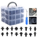 651Pcs Car Trim Body Clips Kit Rivet Retainer Door Panel Bumper Plastic Fastener - Extra Image