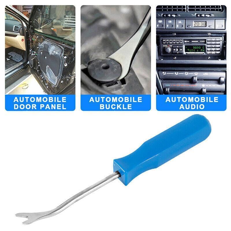 651Pcs Car Trim Body Clips Kit Rivet Retainer Door Panel Bumper Plastic Fastener