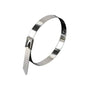 100x Stainless Steel Cable Ties SS304 Marine Grade Zip Strap Locking Wrap 100-800mm - 7.9*100mm