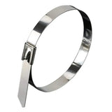 100x Stainless Steel Cable Ties SS304 Marine Grade Zip Strap Locking Wrap 100-800mm - 7.9*100mm - Extra Image