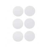 54 X Self Adhesive Decorative Screw Cover Caps Holes Cams Furniture Kitchen 20mm - PC 155 - Rear View