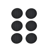 54 X Self Adhesive Decorative Screw Cover Caps Holes Cams Furniture Kitchen 20mm - PC 155