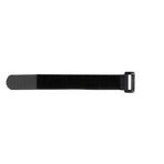 Magic Cable Ties Reusable Winder Coded Organiser Cords Hook Loop Black - 20*200mm  10PCS