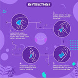12PCS Silicone Moldable Ear Plugs Noise Cancelling Waterproof Reusable Set