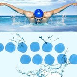 12PCS Silicone Moldable Ear Plugs Noise Cancelling Waterproof Reusable Set - Extra Image