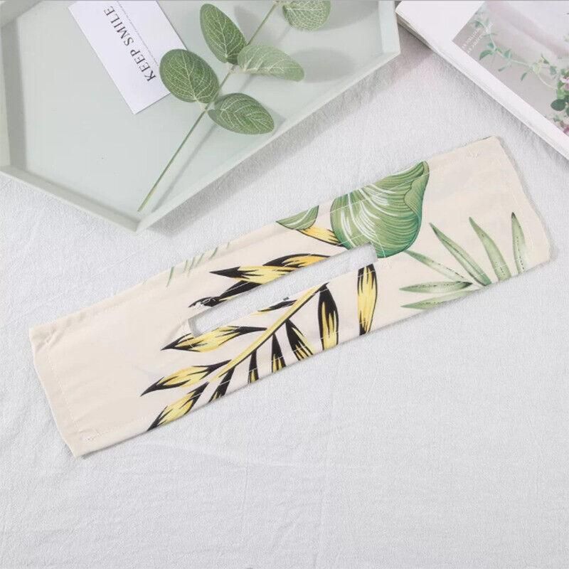 New Deft Bun Knotted Wire Hair Band Print Headband Twist Maker Hair Accessories - Blue 07