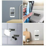 Phone Holder Mount Dashboard Stand for Car Mobile Smartphone Mini Size Grip Pad - Black *1 Unit