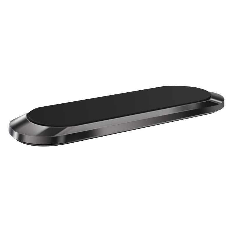 Phone Holder Mount Dashboard Stand for Car Mobile Smartphone Mini Size Grip Pad - Black *1 Unit